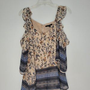 Haute Monde, XL, floral pattern blouse